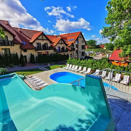 Hotel Santa Monica Mikołajki Exterior foto