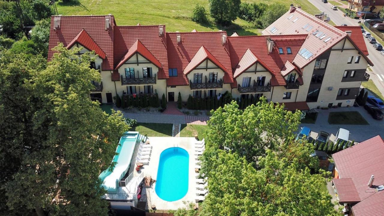 Hotel Santa Monica Mikołajki Exterior foto