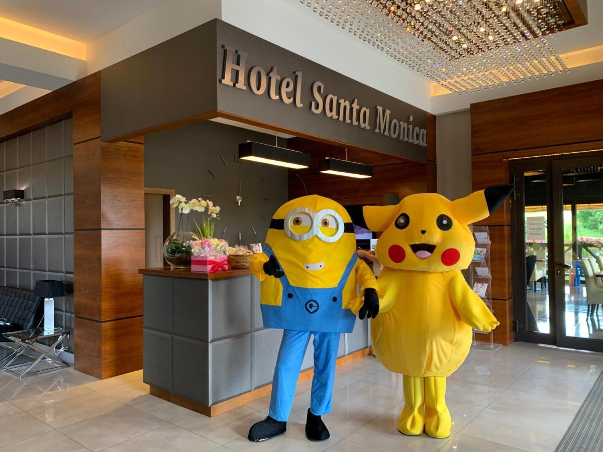 Hotel Santa Monica Mikołajki Exterior foto
