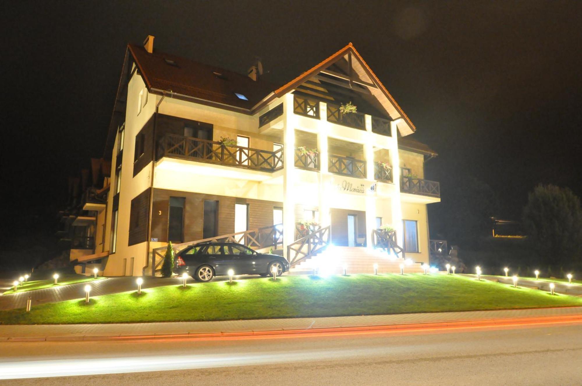 Hotel Santa Monica Mikołajki Exterior foto