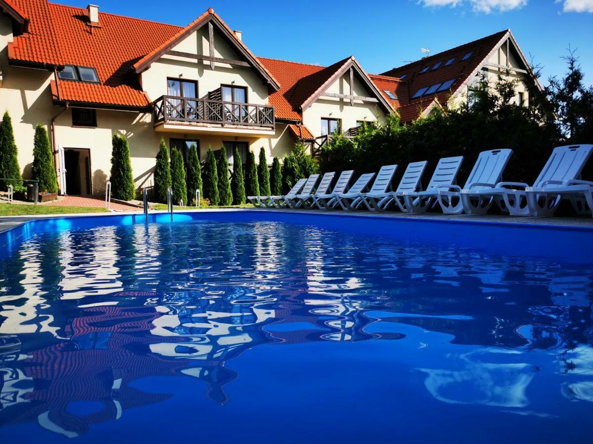 Hotel Santa Monica Mikołajki Exterior foto