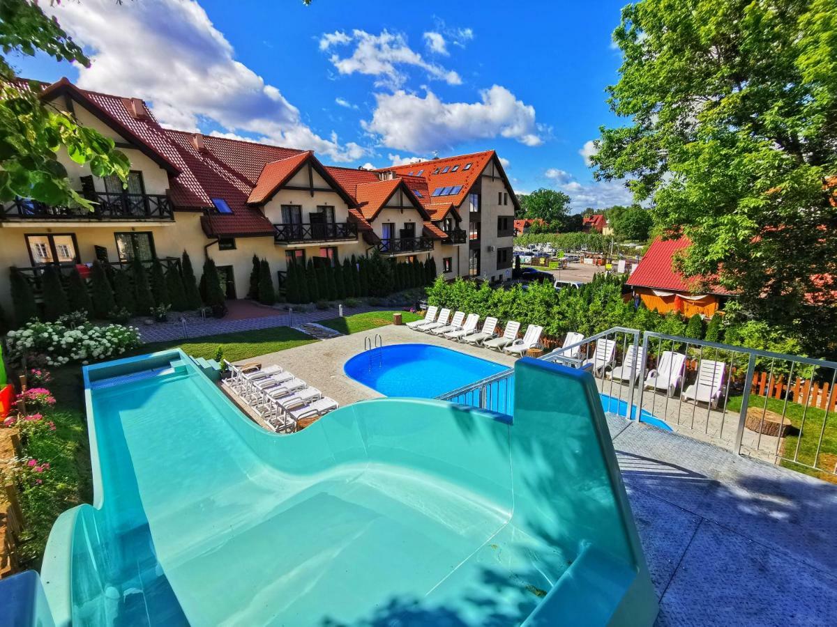 Hotel Santa Monica Mikołajki Exterior foto